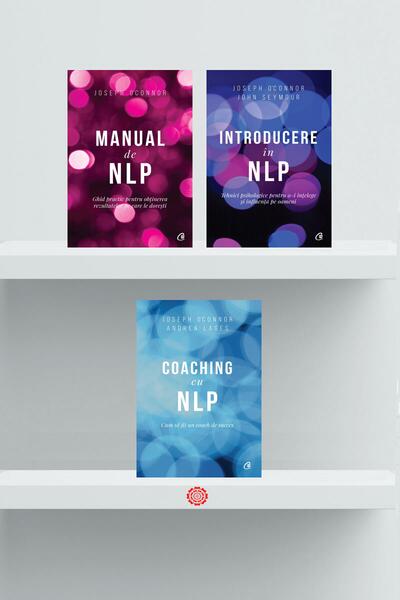 Pachet Totul despre NLP - Andrea Lages, John Seymour, Joseph O'Connor - Curtea Veche