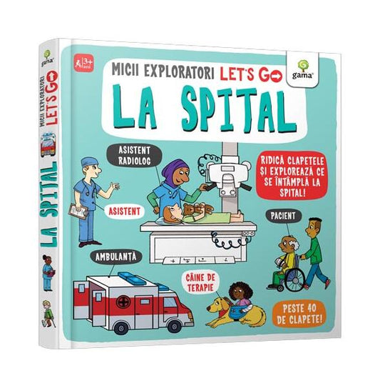 Let's go! La spital - Gama