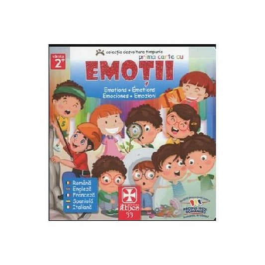 Prima carte cu Emoții - Athos 33