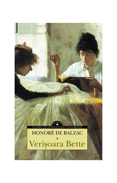 Verișoara Bette - Honoré de Balzac - Corint