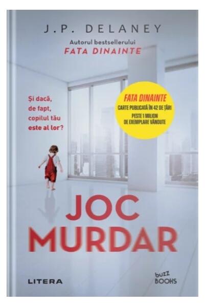 Joc murdar - J.P. Delaney - Litera