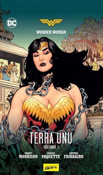 Terra Unu. Wonder Woman (Vol. 1) - Grant Morrison - Grafic Art