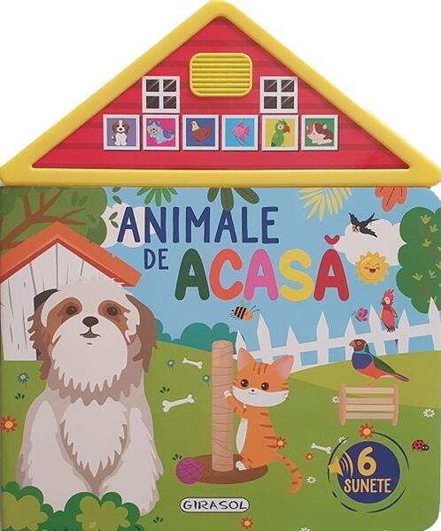 6 sunete - Animale de acasă - Girasol