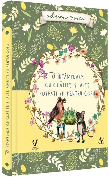 O întâmplare cu clătite și alte povești vii pentru copii - Adrian Voicu - Editura pentru Artă și Literatură