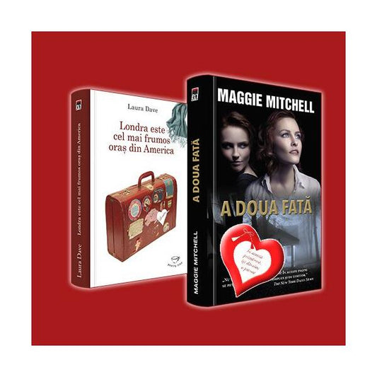 Pachet „A doua fată” și „Londra este cel mai frumos oraş din America” - Maggie Mitchell, Laura Dave - RAO