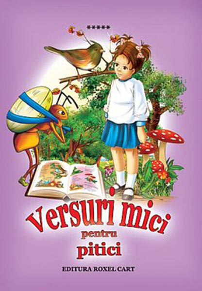Versuri mici pentru pitici - Roxel Cart