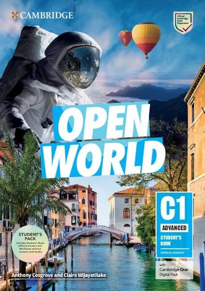 Open World Advanced Student's Book Pack without Answers - Anthony Cosgrove, Claire Wijayatilake - Art Klett