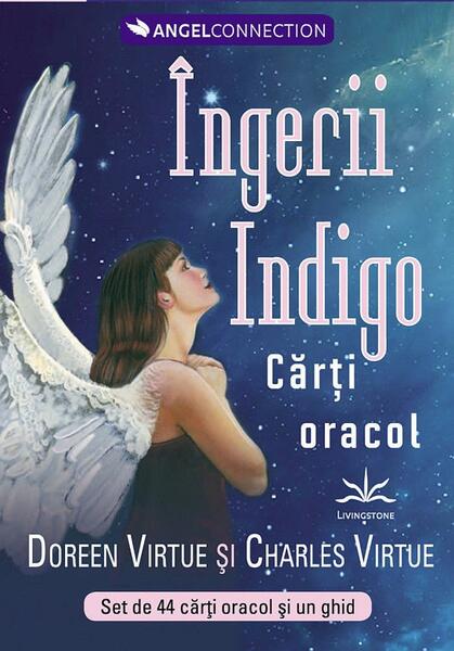 Îngerii indigo, Cărți oracol - Charles Virtue, Doreen Virtue - Prestige