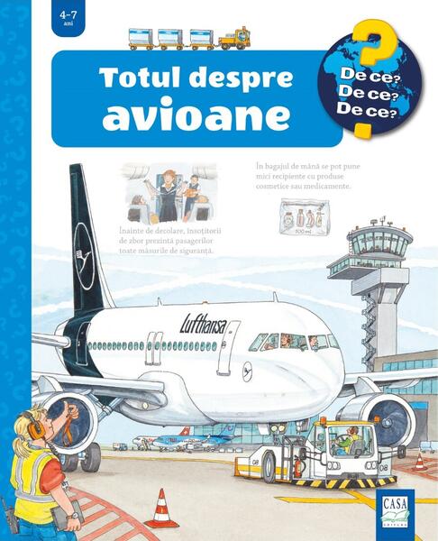 Totul despre avioane - Andrea Erne - Casa