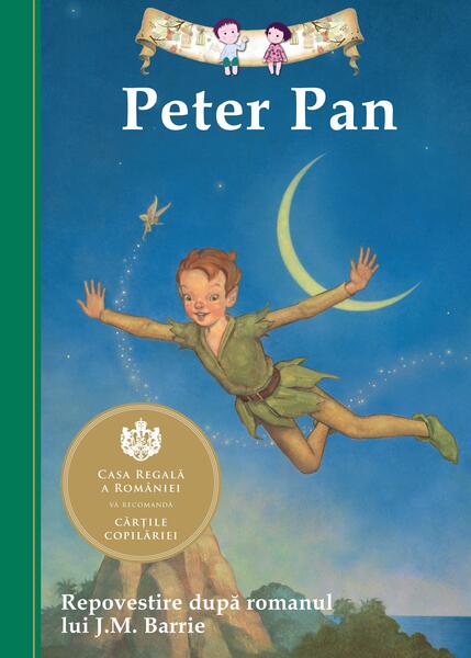 Peter Pan - J.M. Barrie - Curtea Veche