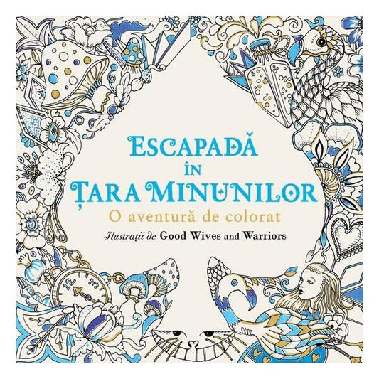 Escapadă în Țara Minunilor - Florin Bican - Arthur