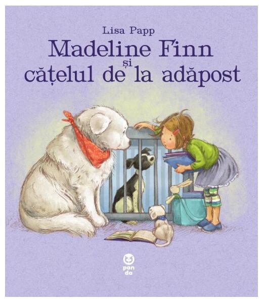Madeline Finn și cățelul de la adăpost - Lisa Papp - Pandora M