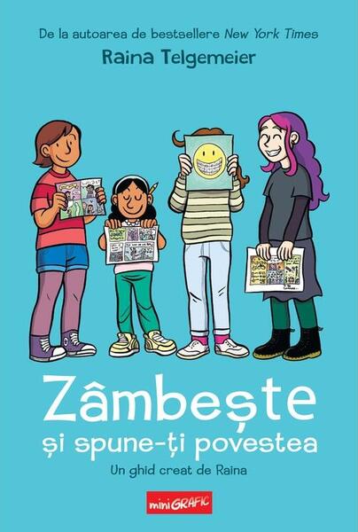 Zâmbește și spune-ți povestea! - Grafic Art