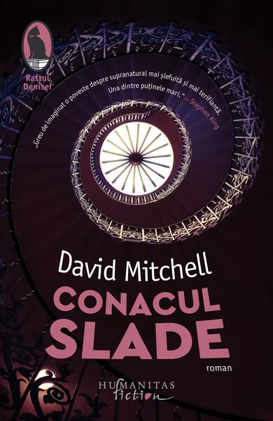 Conacul Slade - David Mitchell - Humanitas Fiction