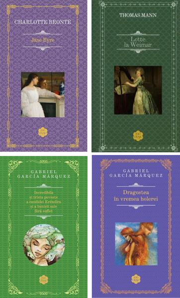 Pachet RAO Clasic 1 - Charlotte Brontë, Gabriel García Márquez, Thomas Mann - RAO