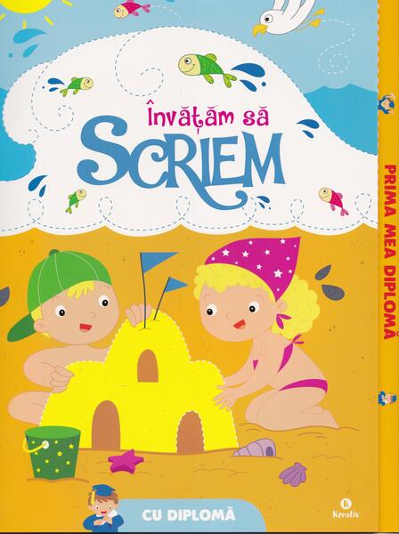 Învățăm să scriem - Kreativ