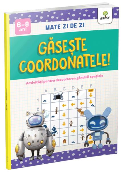 Găsește coordonatele! - Gama