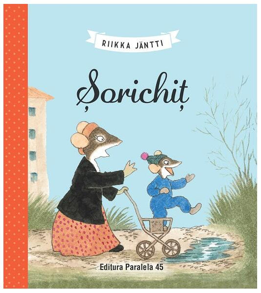 Șorichiț - Riikka Jäntti - Paralela 45