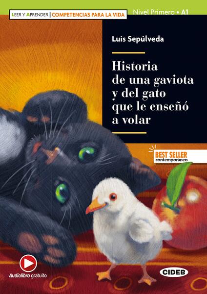 Historia de una gaviota y del gato que le enseñó a volar - Black Cat Cideb