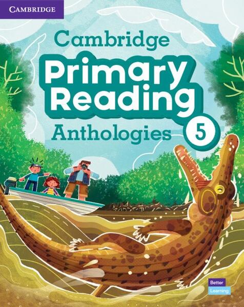 Cambridge Primary Reading Anthologies Level 5 Student's Book with Online Audio - Art Klett