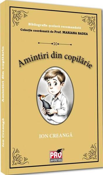 Amintiri din copilărie - Ion Creangă - Pro Universitaria