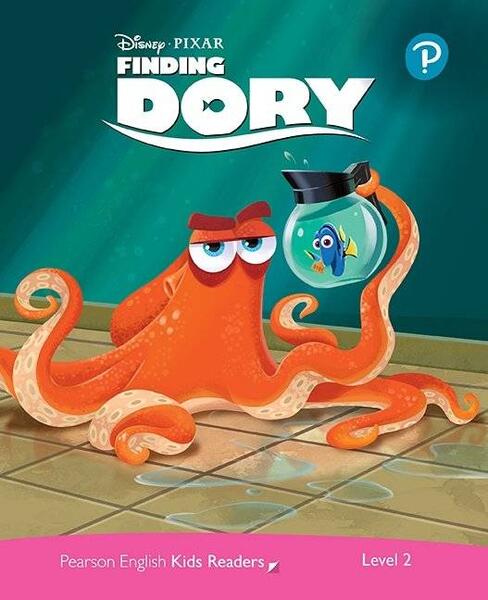 Disney PIXAR Finding DORY. Pearson English Kids Readers. A1 Level 2 with online audiobook - Gregg Schroeder - Pearson