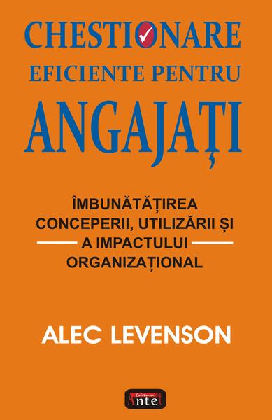 Chestionare eficiente pentru angajați - Alec Levenson - Antet Revolution