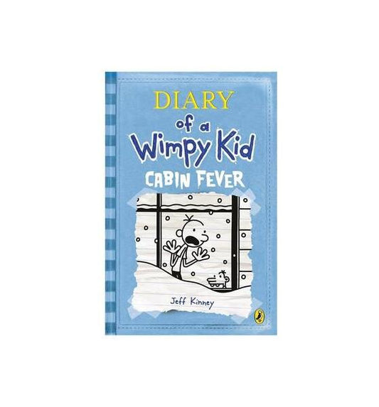 Diary of a Wimpy Kid: Cabin Fever - Paperback brosat - Jeff Kinney - Penguin Books Ltd