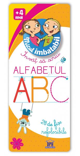 Micul imbatabil. Învăț să scriu alfabetul - Didactica Publishing House