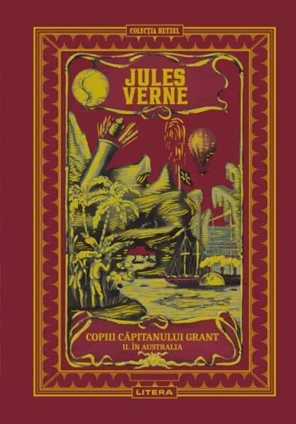Copiii căpitanului Grant. În Australia (Vol. 5) - Jules Verne - Litera