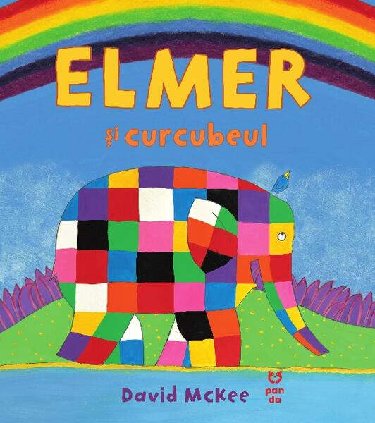 Elmer și curcubeul - David McKee - Pandora M