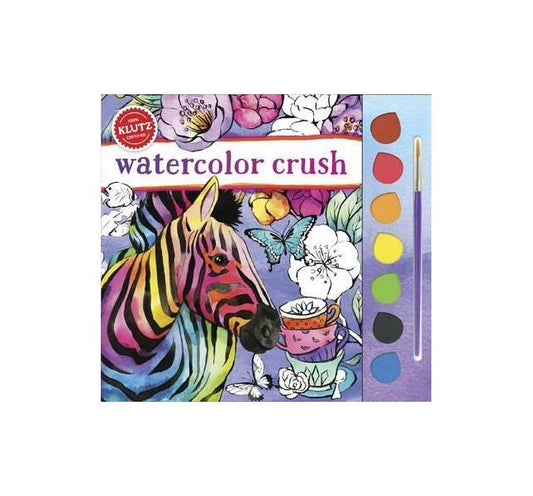 Watercolor Crush - Paperback brosat - *** - Scholastic