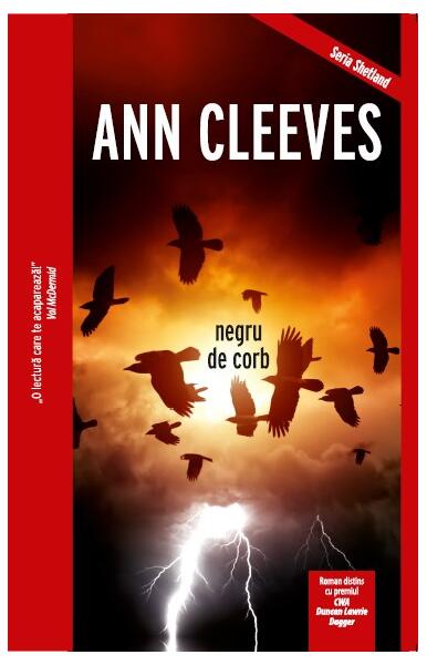 Negru de corb (Vol. 1) - Ann Cleeves - Crime Scene Press