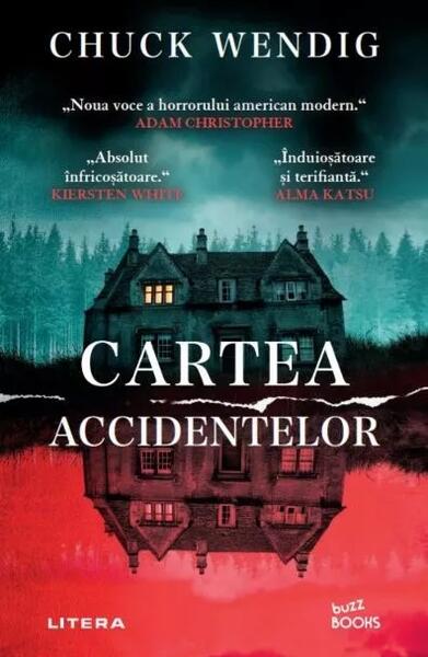 Cartea accidentelor - Chuck Wendig - Litera