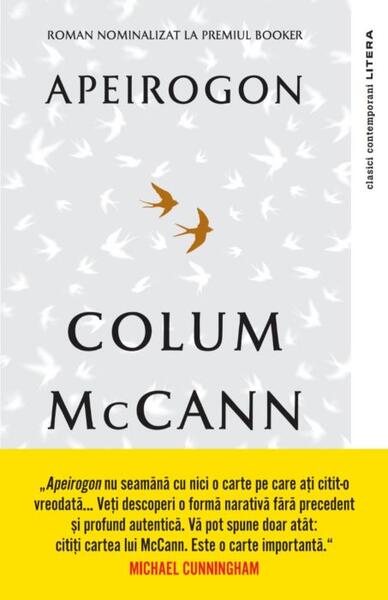Apeirogon - Colum McCann - Litera