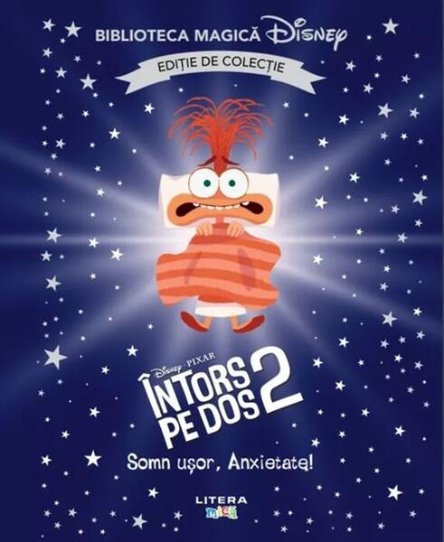 Disney. intors pe dos 2. Somn usor, Anxietate! (Vol. 52) - Hardcover - Disney - Litera mica