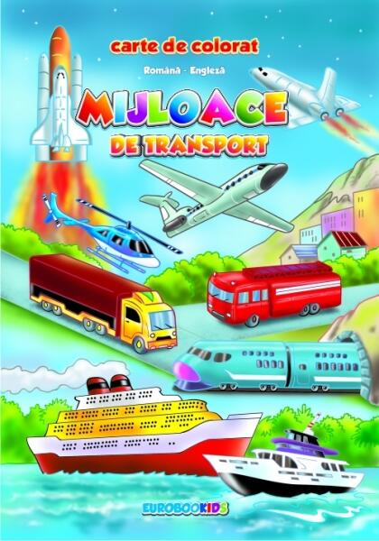 Mijloace de transport - Eurobookids