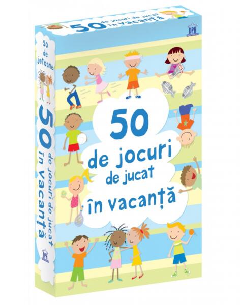 50 de jocuri de jucat in vacanta - Hardcover - *** - Didactica Publishing House