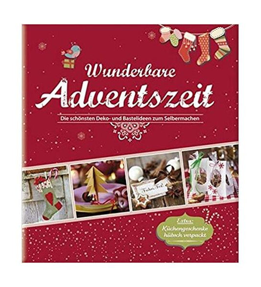 Wunderbare Adventszeit - Hardcover - *** - Komet Verlag Gmbh