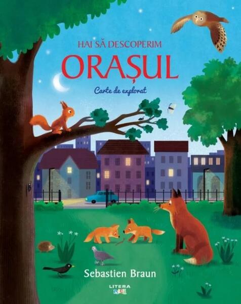 Hai să descoperim orașul. Carte de explorat - Sebastien Braun - Litera mică
