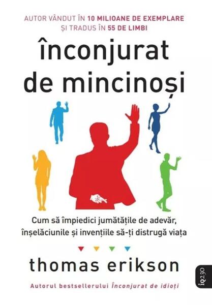 Înconjurat de mincinoși - Paperback brosat - Thomas Erikson - Litera