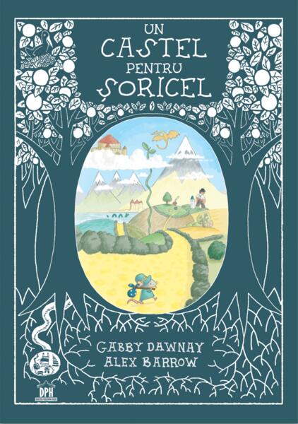 Un castel pentru Șoricel - Alex Barrow - Didactica Publishing House