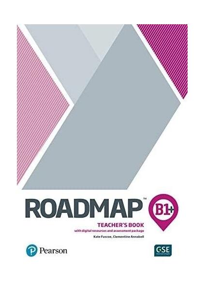 Roadmap B1 + Teacher's Book with Digital Resources & assessment package - Clementine Annabell, Kate Fuscoe - Pearson