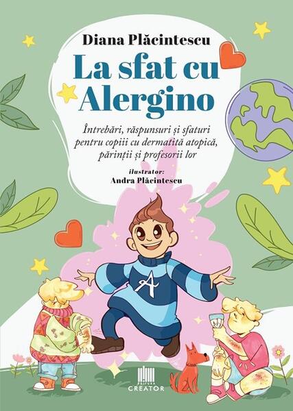La sfat cu Alergino - Diana Plăcintescu - Creator