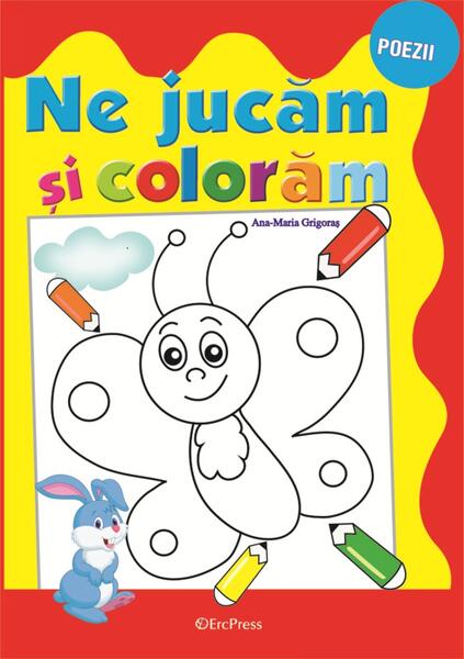 Ne jucăm și colorăm - Erc Press