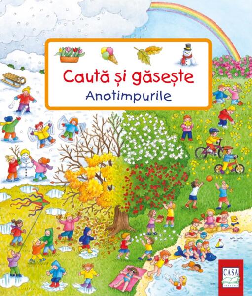 Anotimpurile. Caută și găsește - Susanne Gernhäuser - Casa