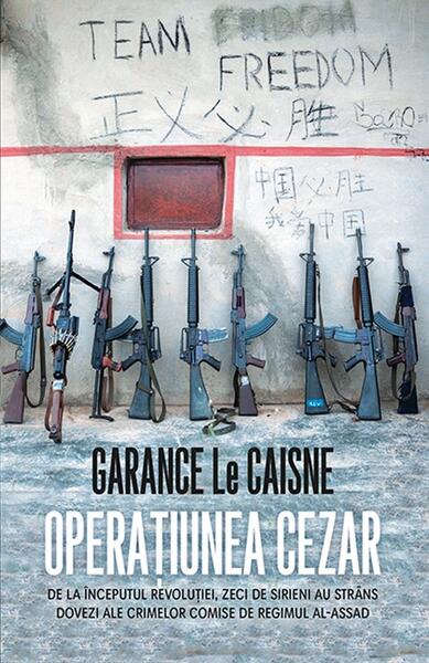 Operațiunea Cezar - Garance Le Caisne - RAO