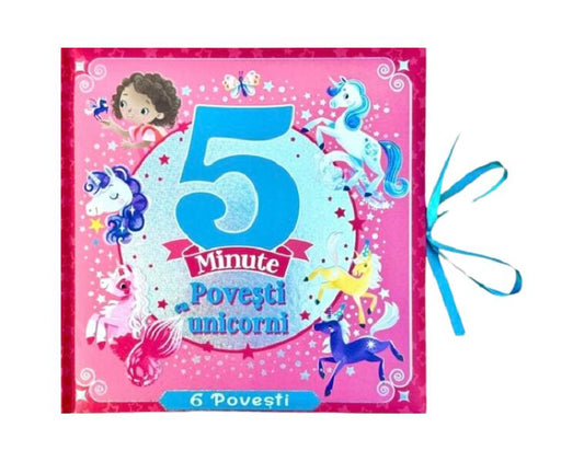5 minute. Povești cu unicorni - Flamingo