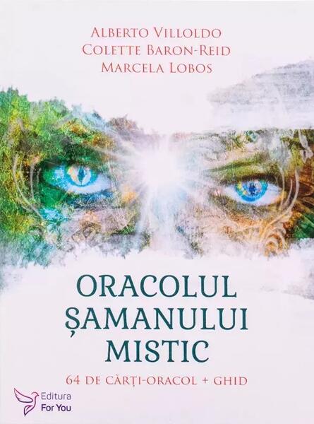 Oracolul șamanului mistic. Set cărți-oracol + ghid
