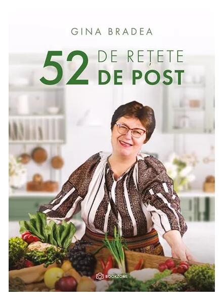 52 de rețete de post - Gina Bradea - Bookzone